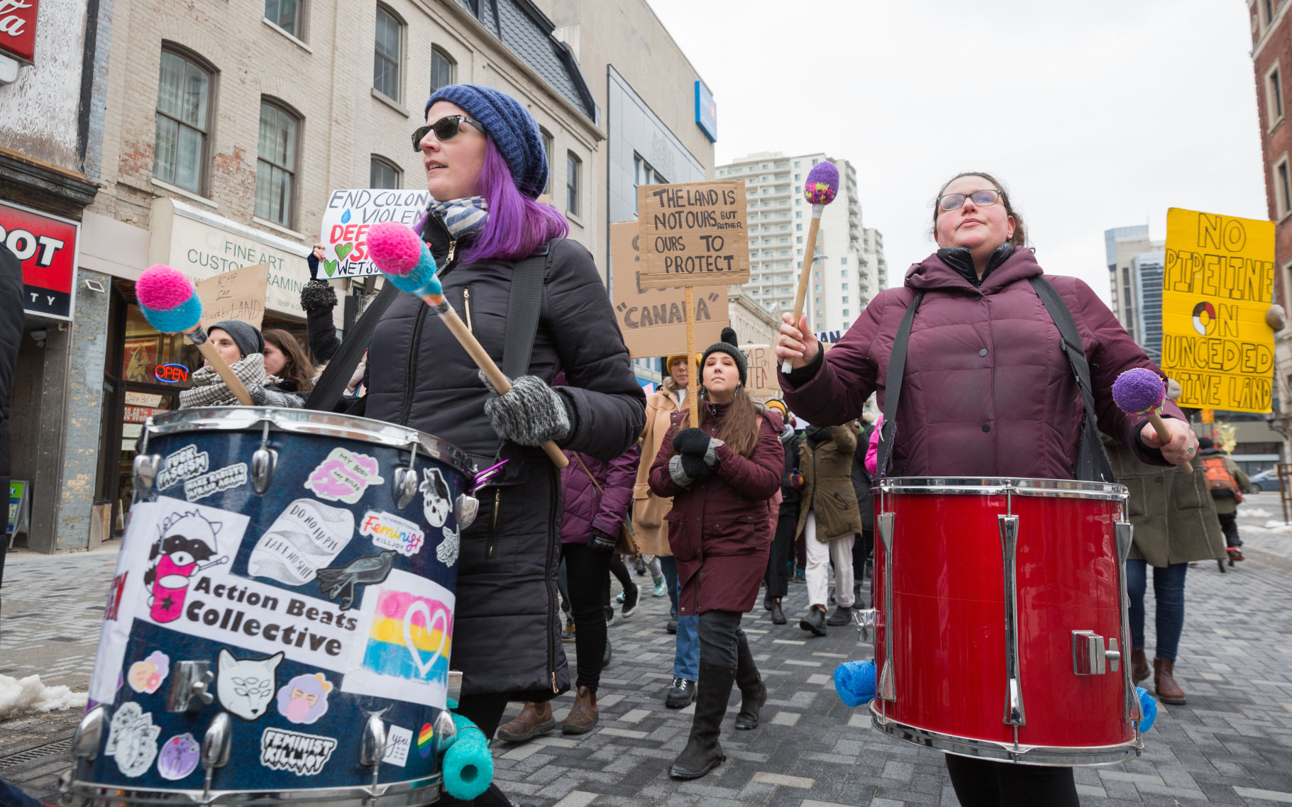 Pipeline Protest 2